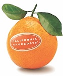 California Thursdays Orange
